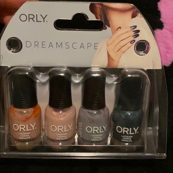 Orly Other - ORLY MINI Nail set